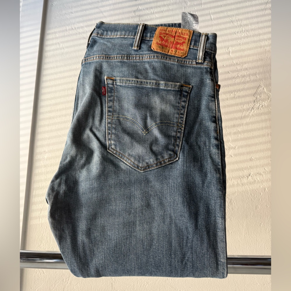 Levi's Classic Bootcut Jeans in Denim Blue